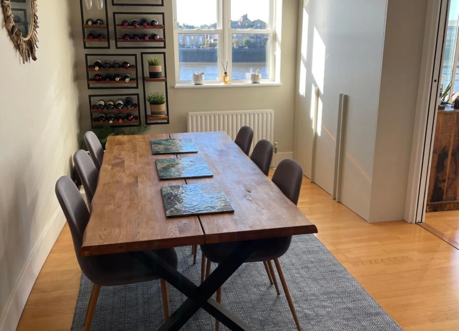 Private Riverside Bedroom In Limehouse, Central לונדון 0*,  בריטניה